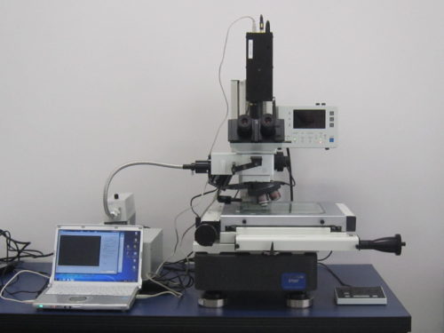 ハイパースペクトルカメラ + 顕微鏡